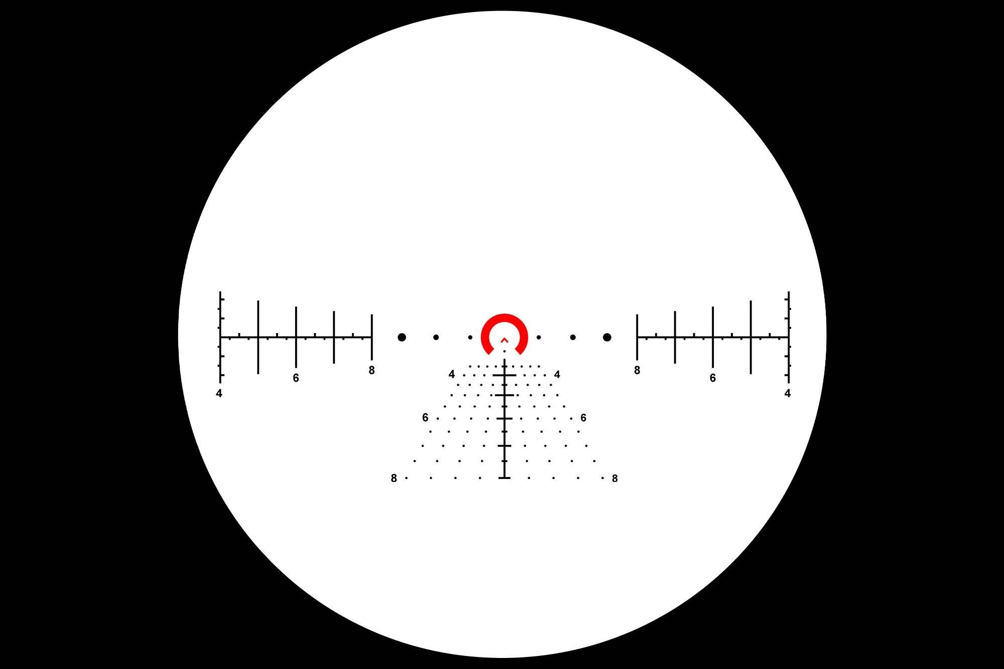 Primary Arms SLx 1-10x28 SFP Rifle Scope - Illuminated ACSS Raptor M10S Reticle - 5.56 / .308 - Image 8