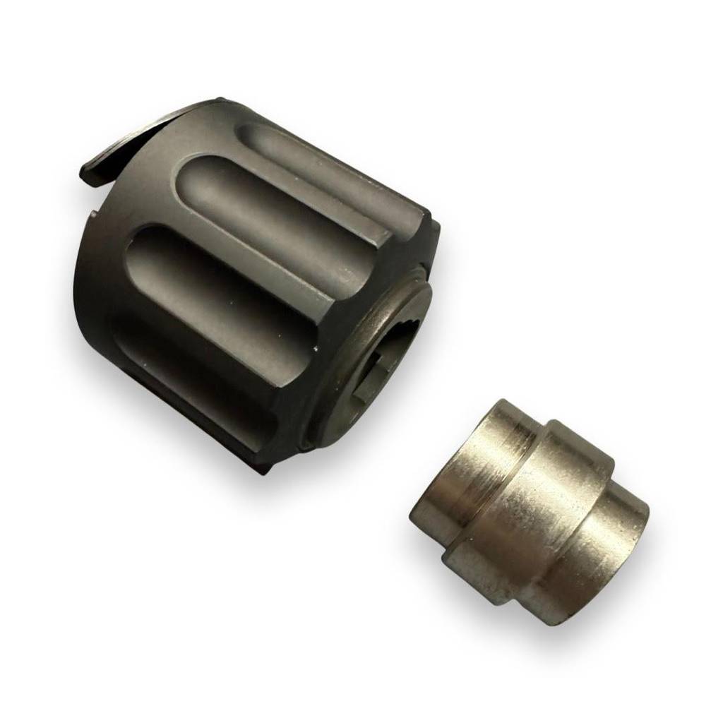 TP9/MP9 Suppressor Tri-lug Conversion Adapter
