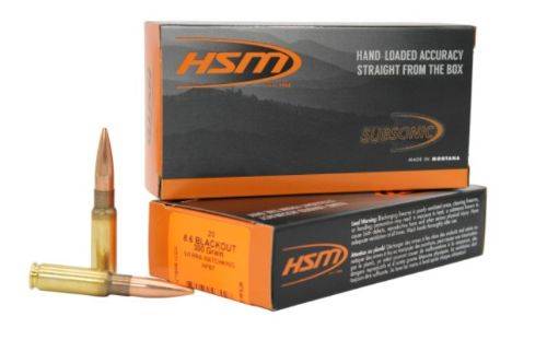 HSM SUBSONIC 8.56 BLACKOUT