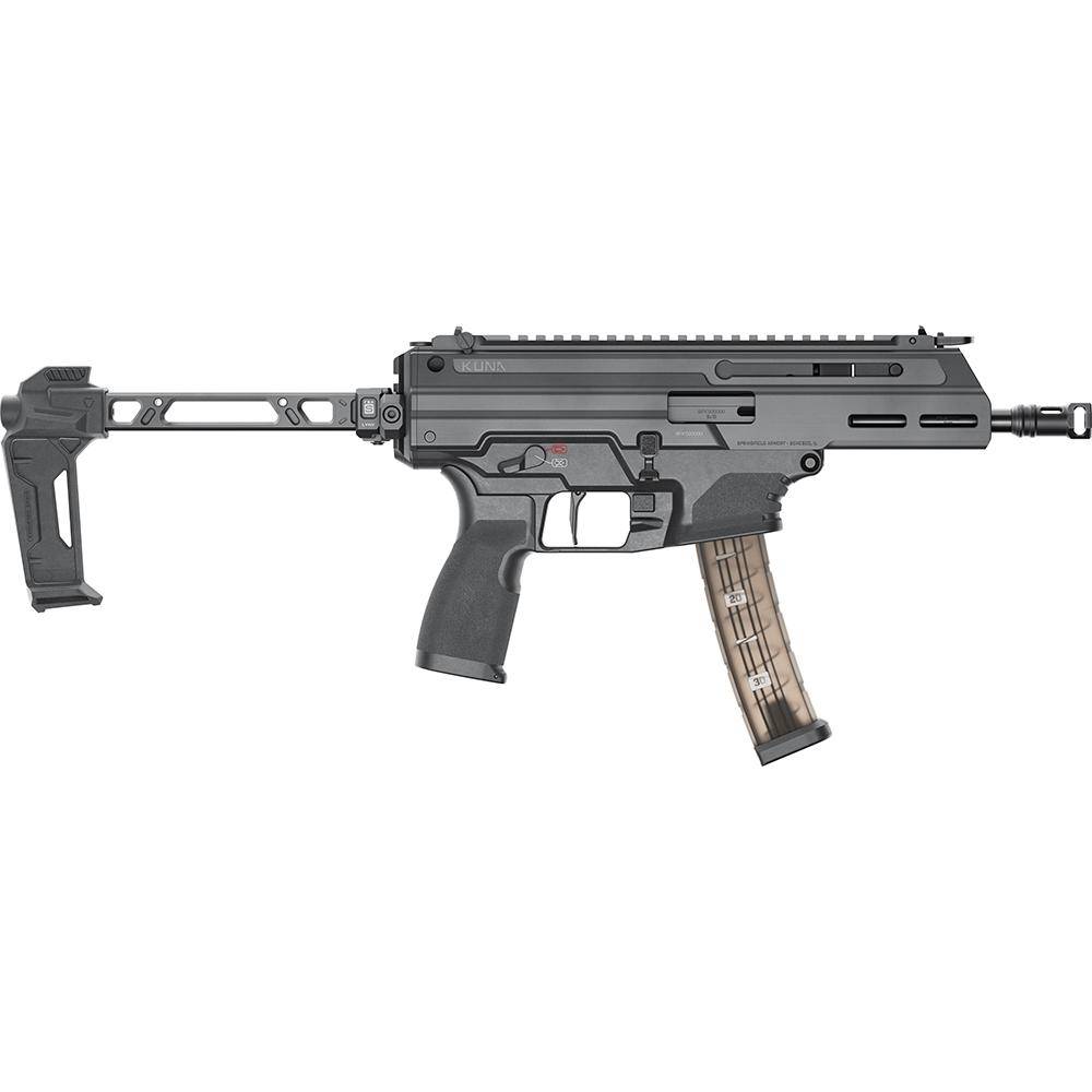 Springfield Kuna Pistol w/Strike Ind. FSA Brace 9mm Luger 10rd Magazine(2) 6.125" Barrel