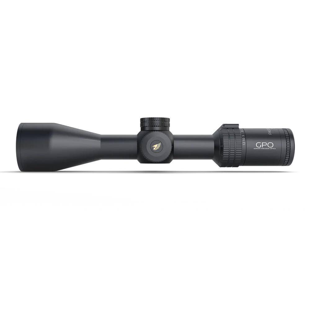 German Precision Optics Passion HDi Rifle Scope 3-12x50 30mm SFP G4I Illum. Black - Image 3