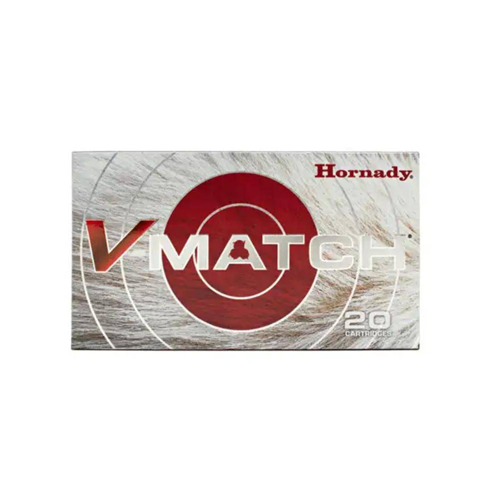 Hornady V-Match Rifle Ammunition .22 Creedmoor 69 gr ELD-VT 3550 fps 20/ct - Image 4