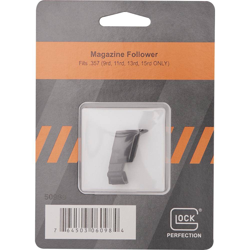 Glock Factory Magazine Follower .357 Mag 9rd/11rd/13rd/15rd ONLY Black - Image 2