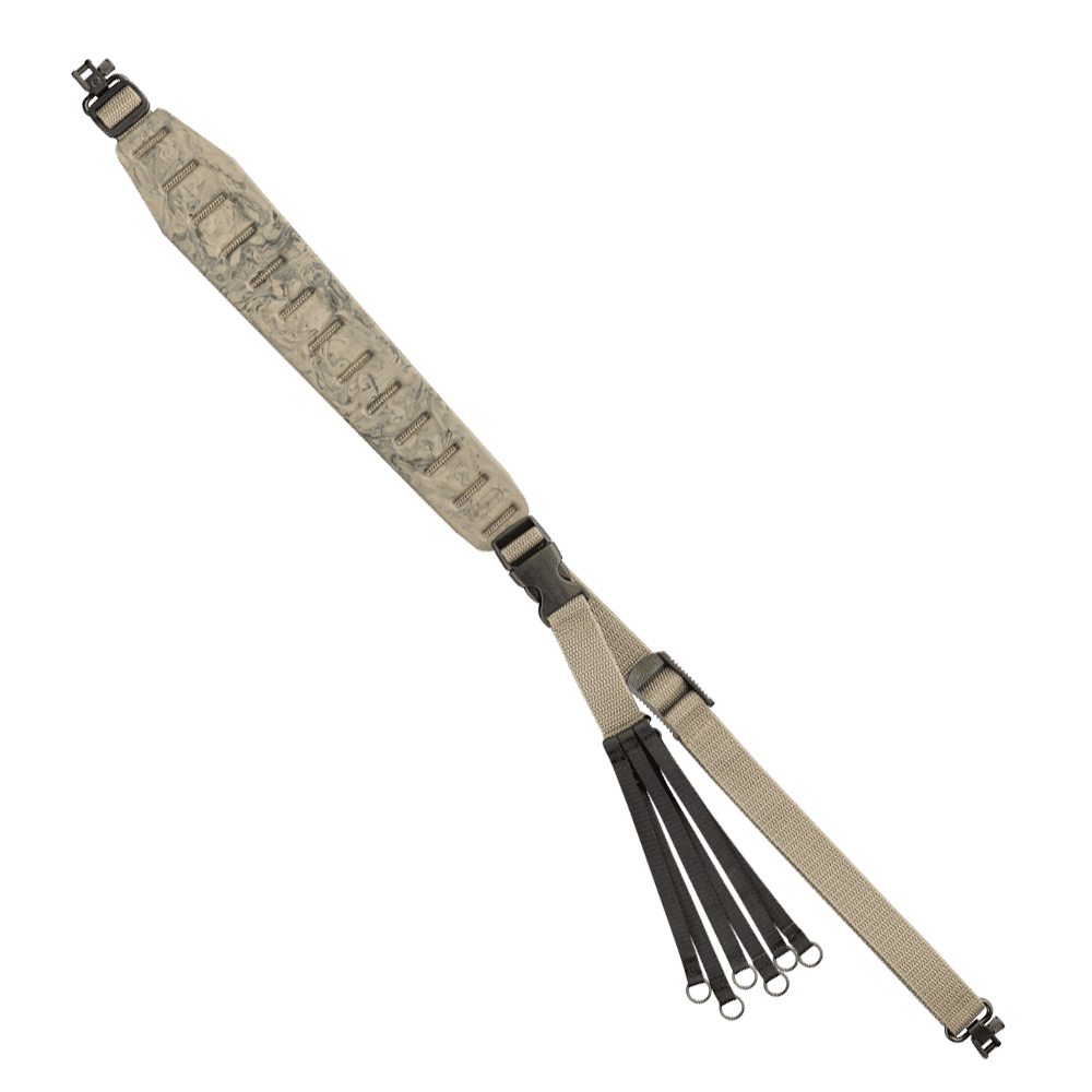 Quake Claw 2.0 Game Hauler Rifle Sling Sand Camo