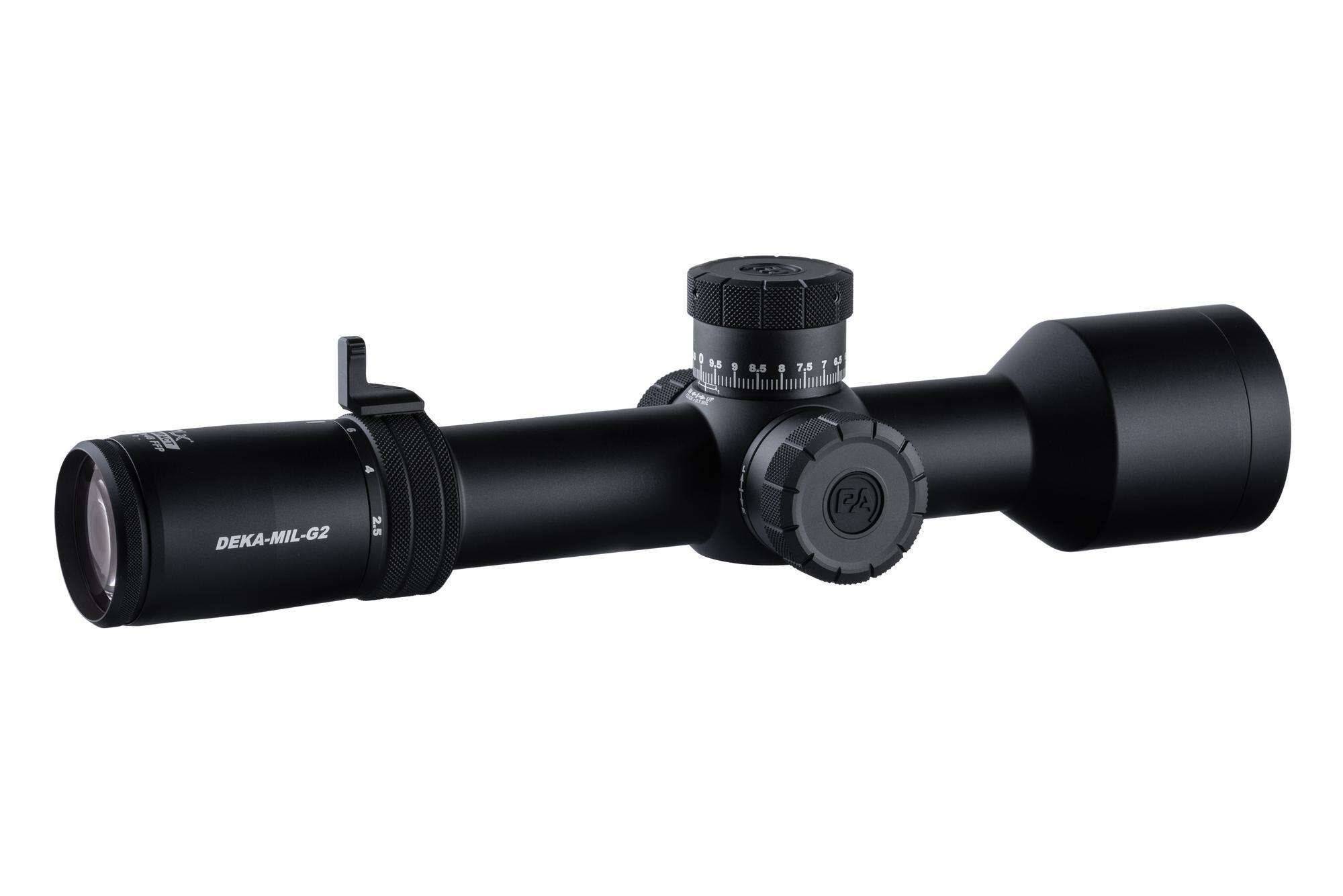 Primary Arms Compact PLxC 2.5-20x48mm FFP Rifle Scope - ACSS Deka G2 Reticle - Image 5