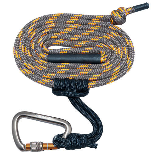 TETHRD 11MM TREE/LINEMAN 8'