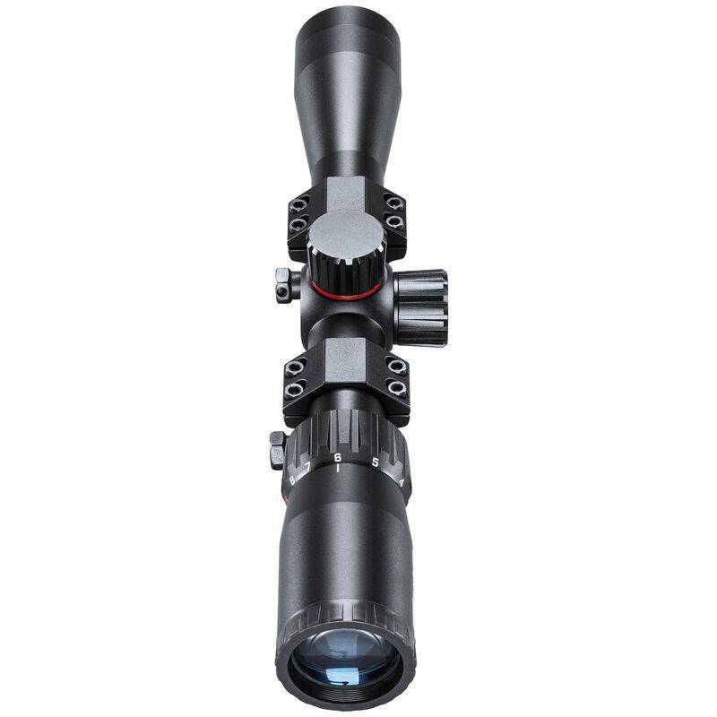 Simmons Pro Target Rimfire Rifle Scope 3-9x32mm 1" SFP .22 Dropzone with Weaver Style Rings - Image 4