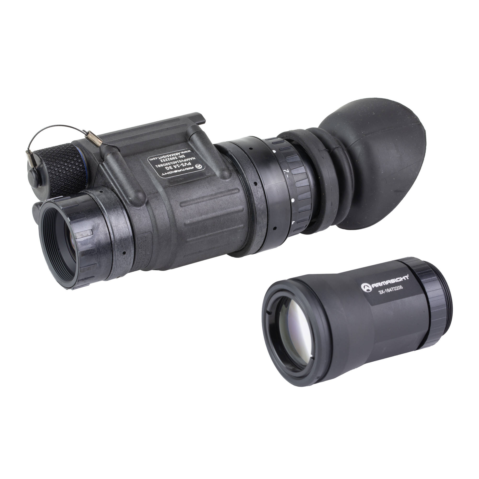 ARMSGHT PVS-14 1800+ FOM & 3X MAGNFR