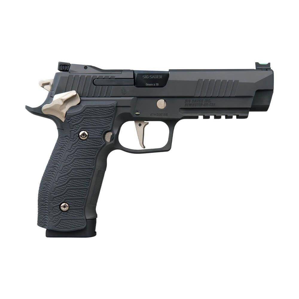 Sig Sauer P226 X-Five Nightmare Black Handgun 9mm Luger 10rd Magazines(3) 5" Barrel G10 Grips Sig Loc Pro