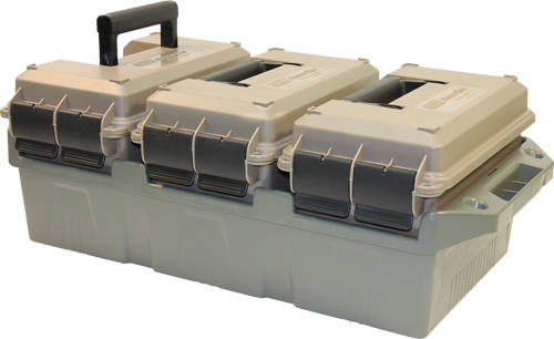 MTM 3 Can .50 Cal Ammo Crate - Flat Dark Earth - Image 3