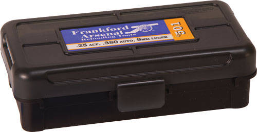 FRANKFORD AMMO BOX 380-9MM 50RD - Image 2