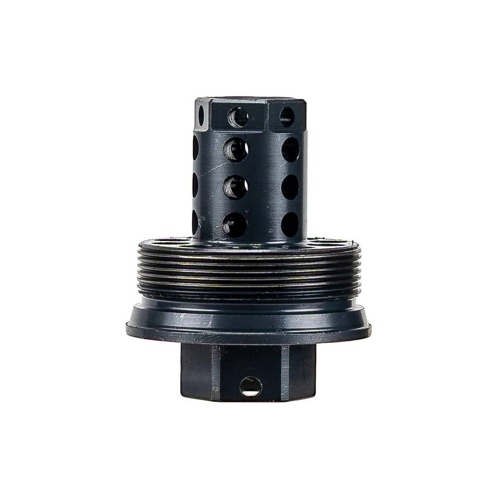IWI Silencer HUB-T Stainless Steel 1/2"-28