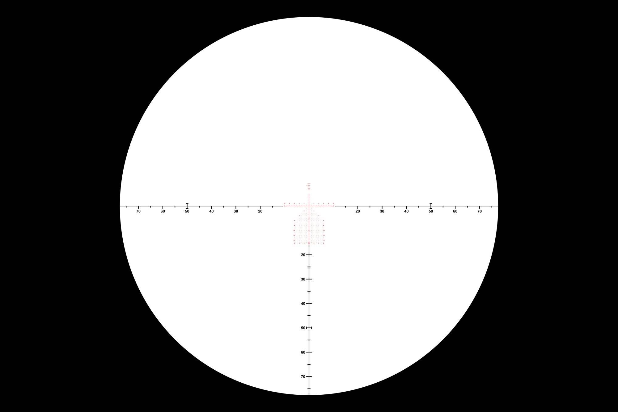 Primary Arms Compact PLxC 2.5-20x48mm FFP Rifle Scope - ACSS Athena BPR MIL G2 Reticle - Image 11