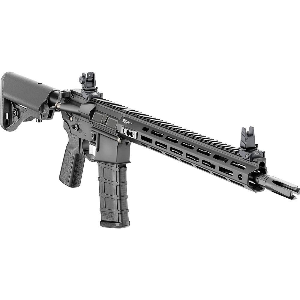Springfield Saint Victor 5.56 Rifle 30rd Magazine 14" Pinned and Welded Barrel Black - Image 2