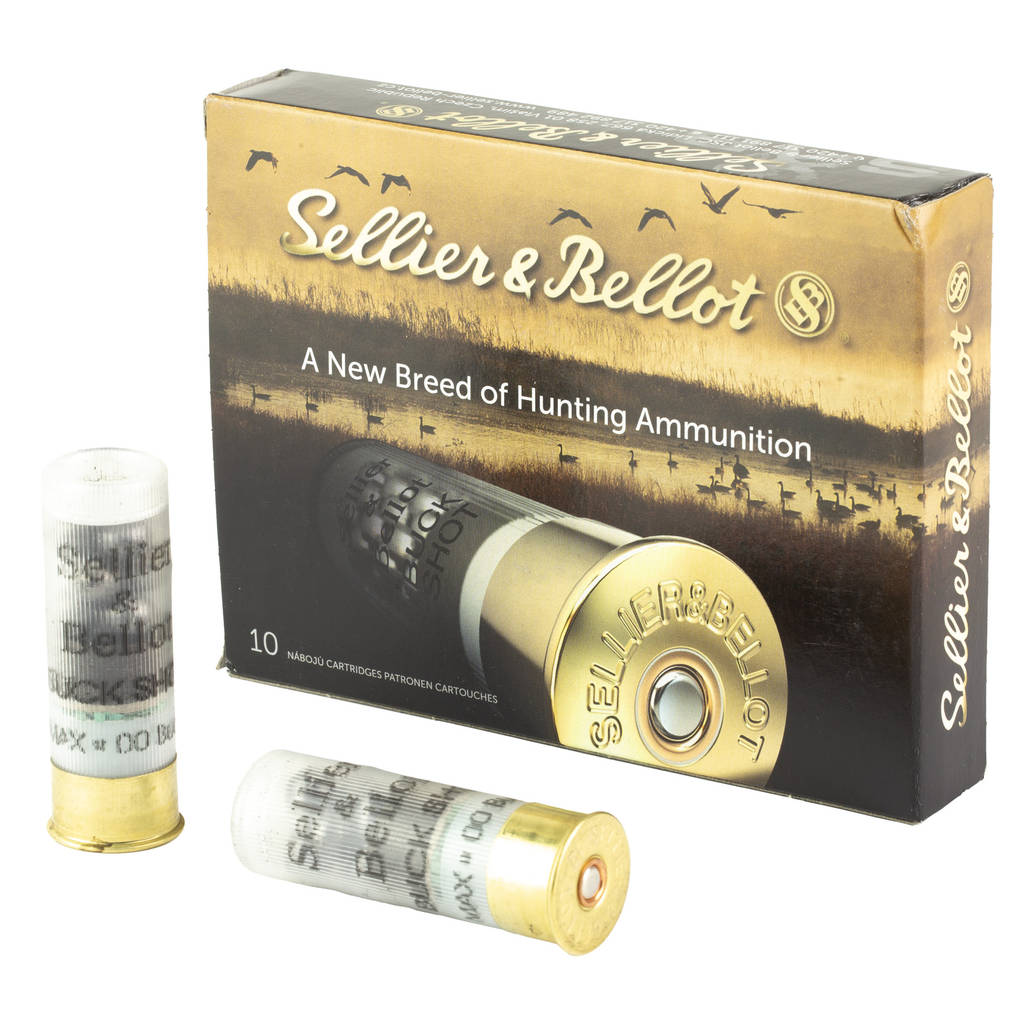 S&B 12GA 2.75 1.12OZ 00 9PEL 10/250