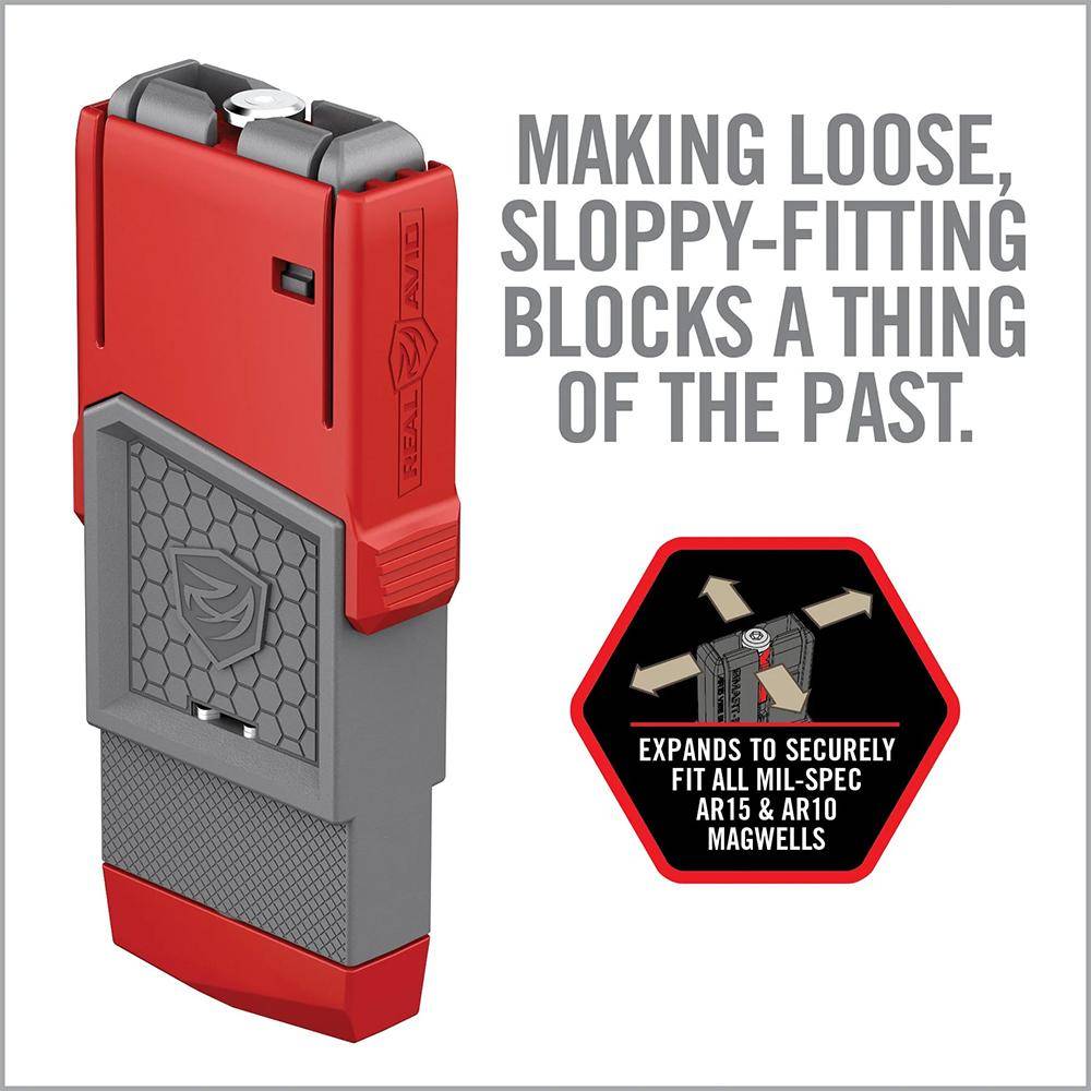 Real Avid Smart-Fit Vise Block Sleeve for AR-10 - Image 3