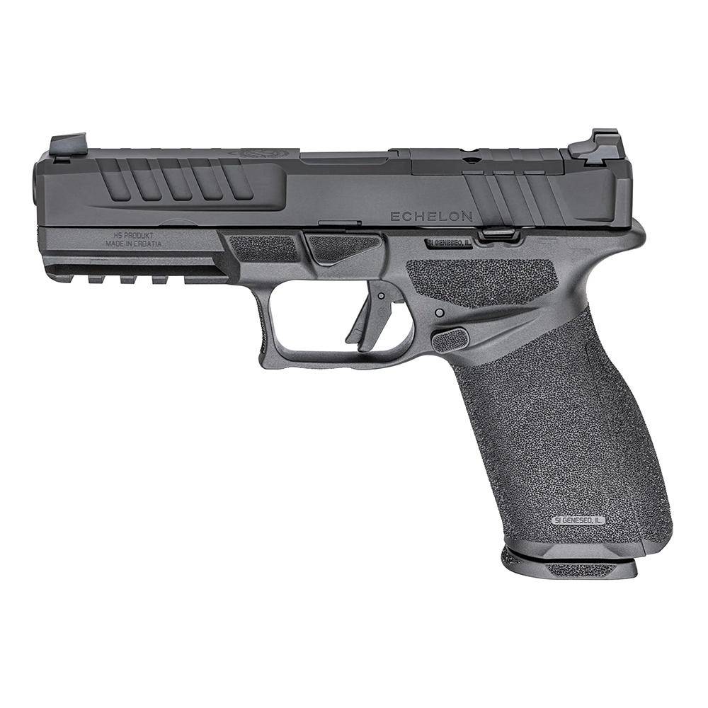 Springfield Echelon Handgun 9mm Luger 10rd Magazines(2) 4.5" Barrel Tritium Front/U Dot Rear Sights Black Ca Compliant - Image 2