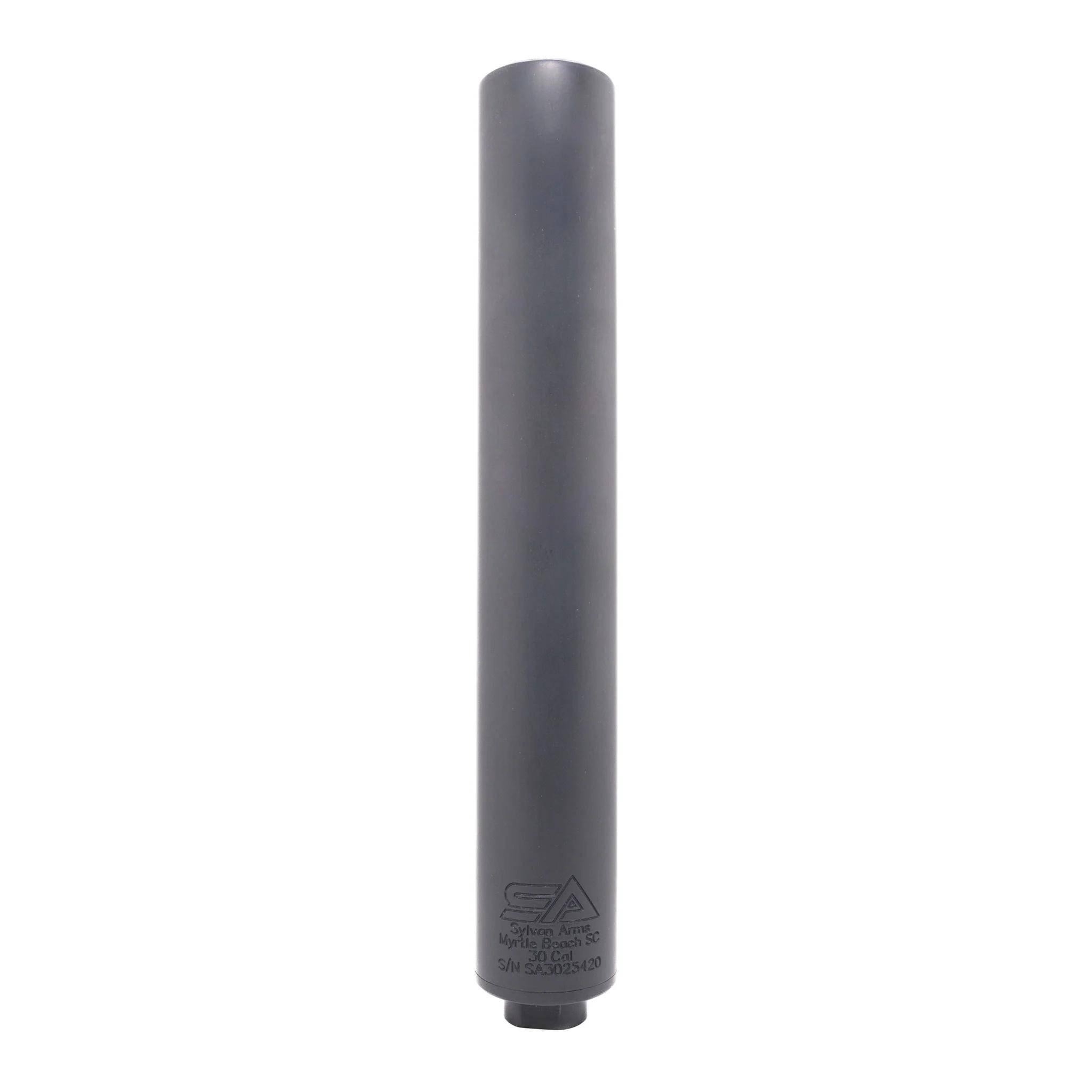 Sylvan 300 Magnum Direct Thread Suppressor .30 Cal 8" 5/8 x 24 Thread Pitch