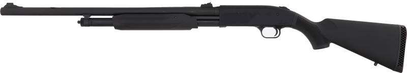 Mossberg 500 Slugster Shotgun 12ga 3" Chamber 5rd Capacity 24'' Barrel Black Stock - Image 3