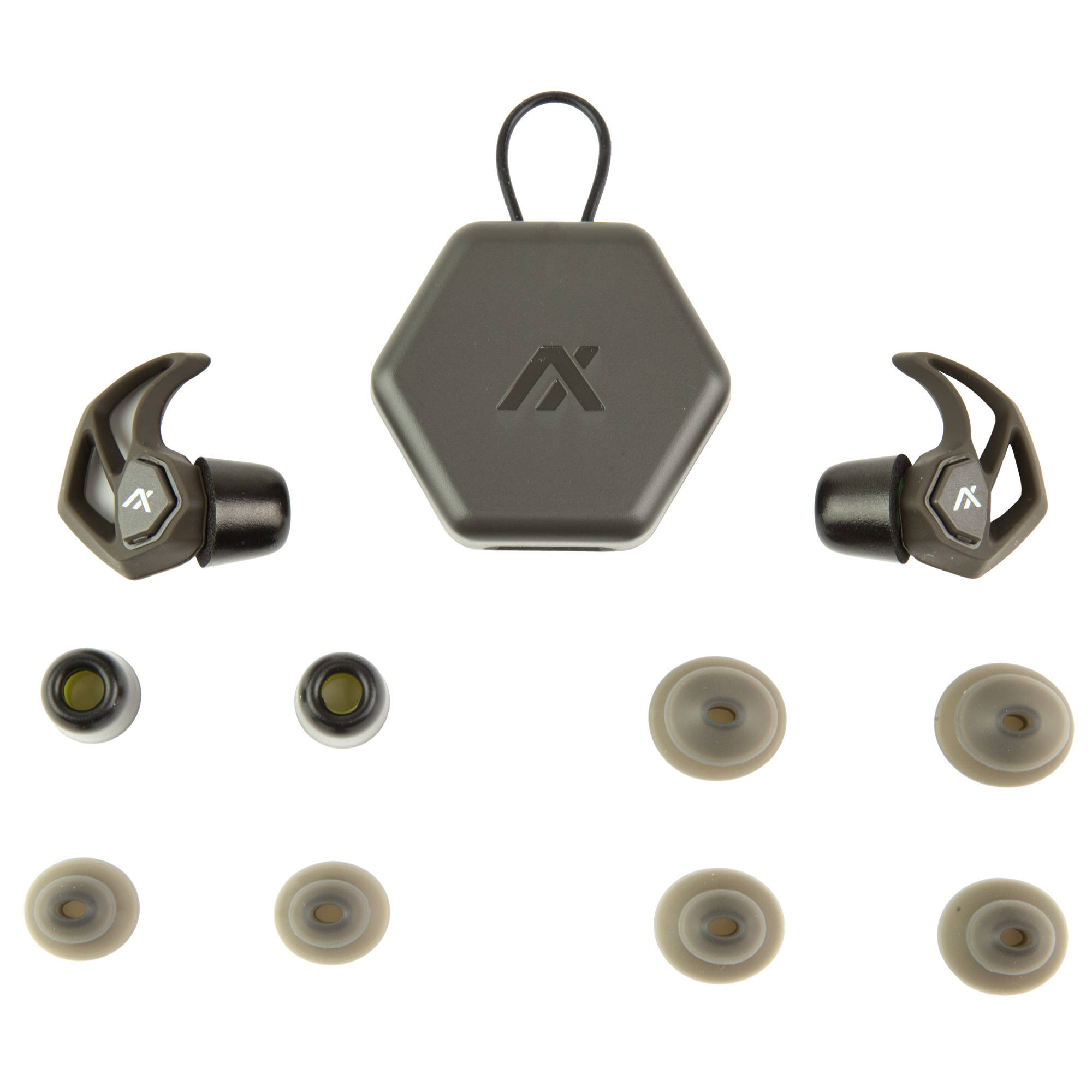 Axil X30i Passive Ear Plugs 13-31dB Charcoal Black - Image 7