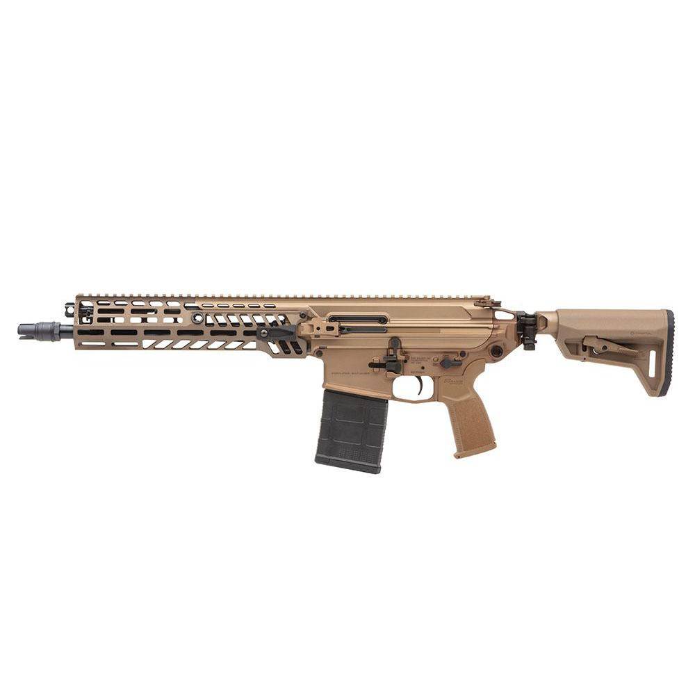Sig Sauer MCX-SPEAR SBR 7.62mm 20rd Magazine 13" Barrel Magpul SL-M Folding/Telescoping Coyote Finish *NFA* - Image 2
