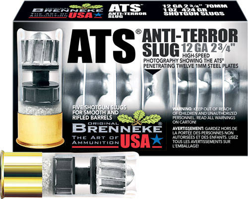BRENNEKE USA ATS 12GA 2.75