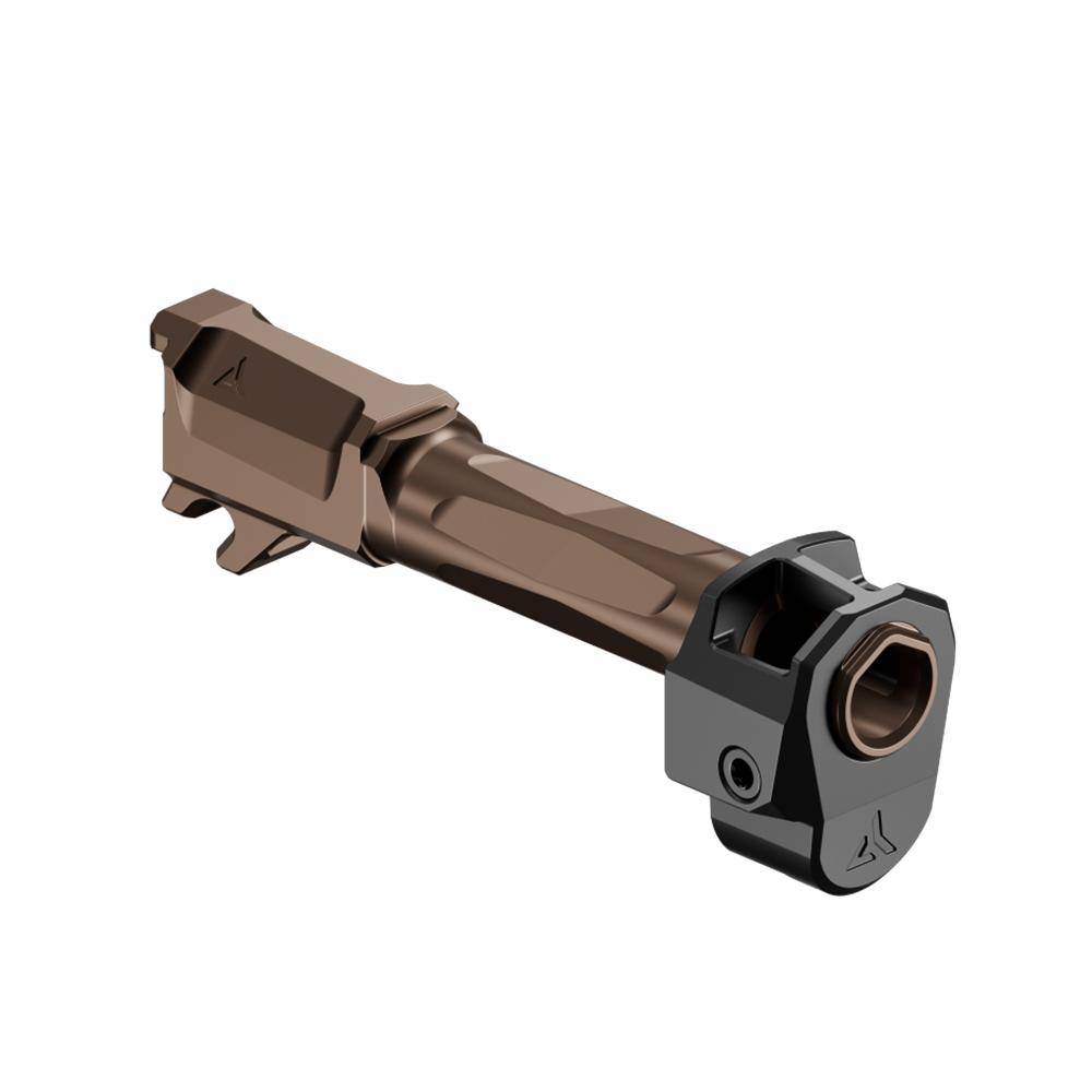 Radian Weapons Afterburner and Ramjet Combo Barrel and Compensator for Sig Sauer P365 3.7" Bronze - Image 3