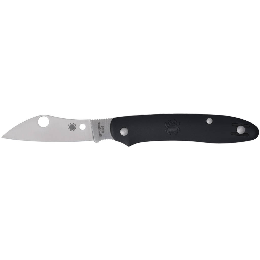 SPYDERCO ROADIE XL LTWT 2.74" BLK