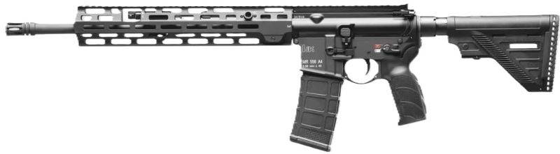 HK MR556 A4 5.56 10 RDS MATCH