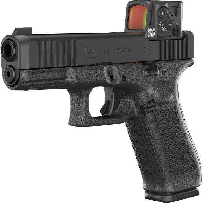 Glock 45 FS MOS8 w/Aimpoint COA BOF/UCSR Optic Handgun 9mm Luger 17rd Magazines(3) 4" Barrel - Image 2