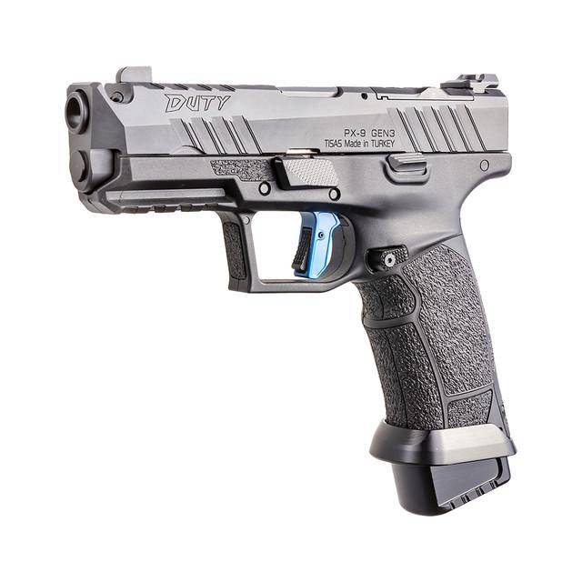 Tisas PX-9 2.0 Duty Comp Handgun 9mm Luger 18rd(1)&20rd(1) Magazines 4.1'' Barrel Optic Ready - Image 2