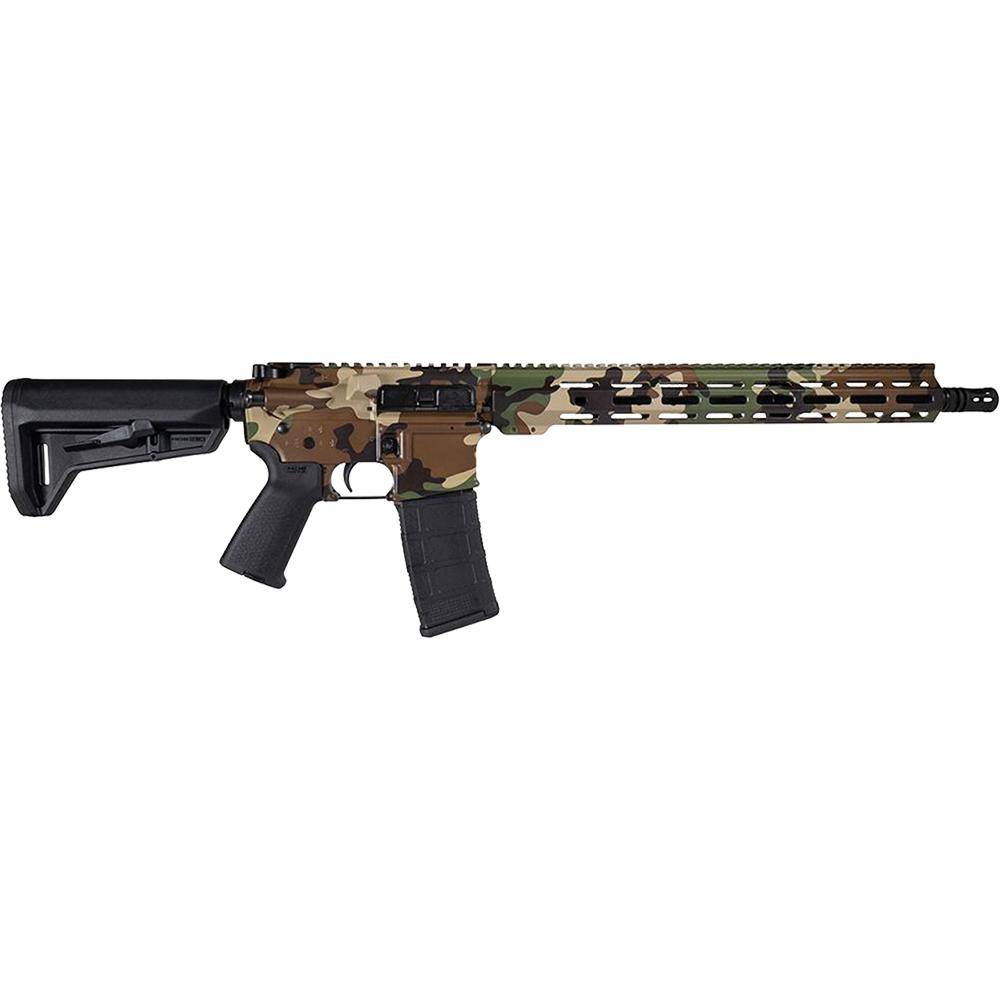 Anderson AM-15 Utility Multi-Cam Rifle 5.56mm 30rd Magazine(1) 16" Barrel w/15in M-LOK Handguard