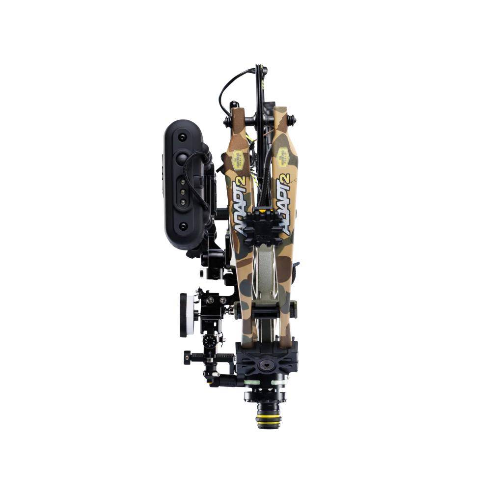 Bear Archery THP Adapt 2 Plus RTH 70RH Compound Bow Throwback Green - Image 8