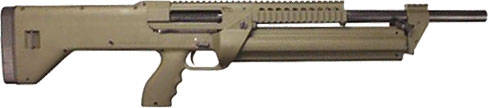 SRM 1216 12GA. 3" 18.5" BARREL