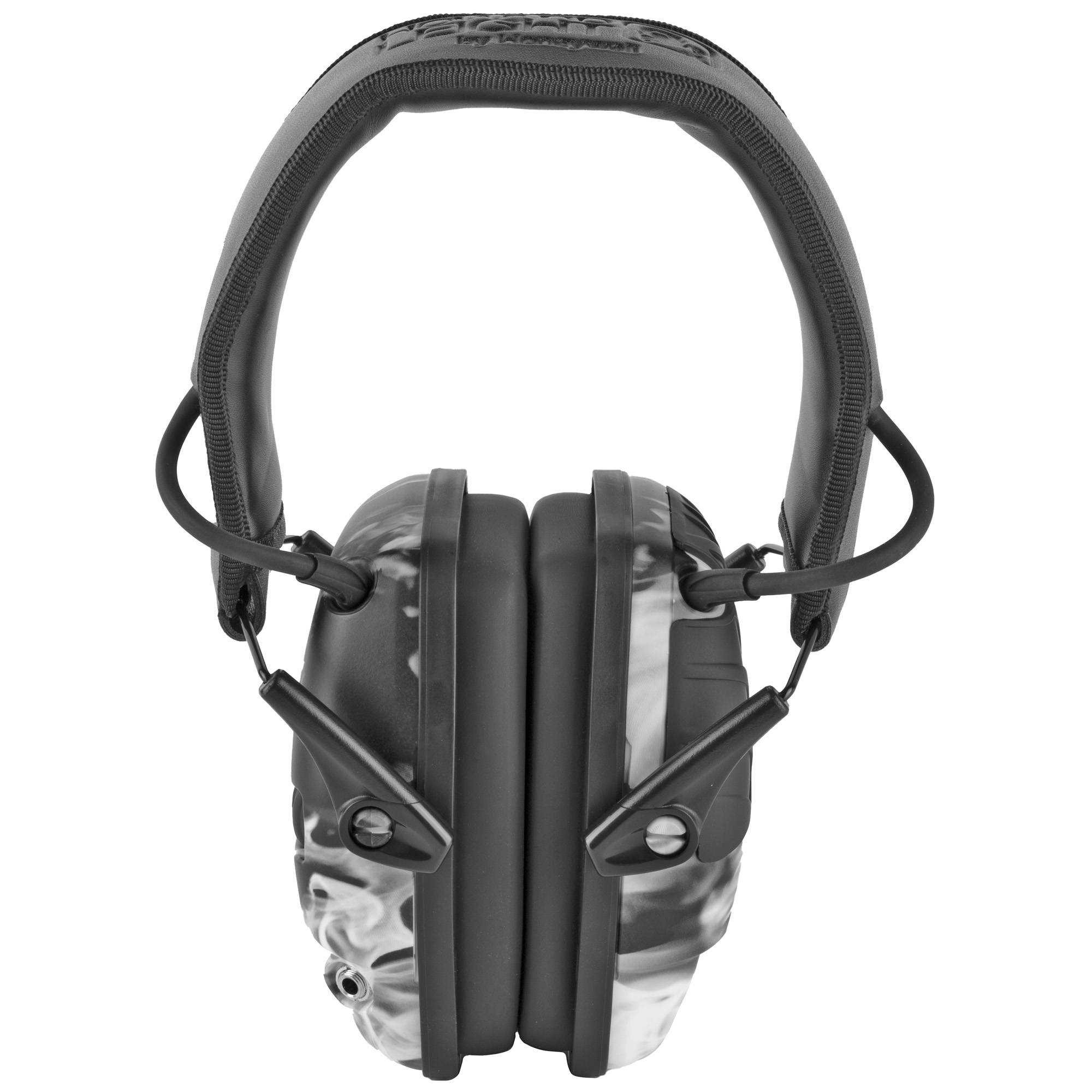 Howard Leight Impact Sport Electronic Earmuff 22db Smoked - Image 2
