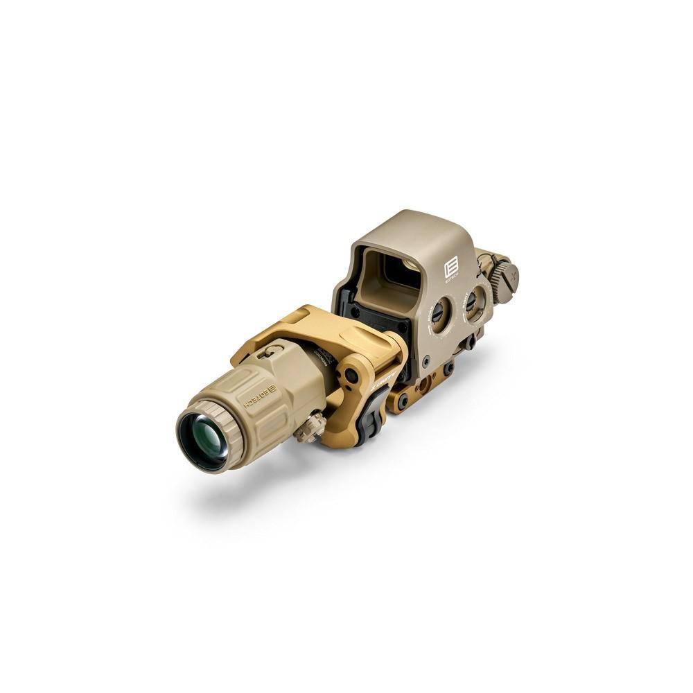 EOTech HHS Complete System EXPS3-0 HWS G33mag Unity FAST FTC OMNI Mount Tan - Image 3