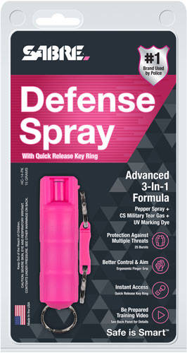 SABRE 3-N-1 SPRAY PINK HARD - Image 2