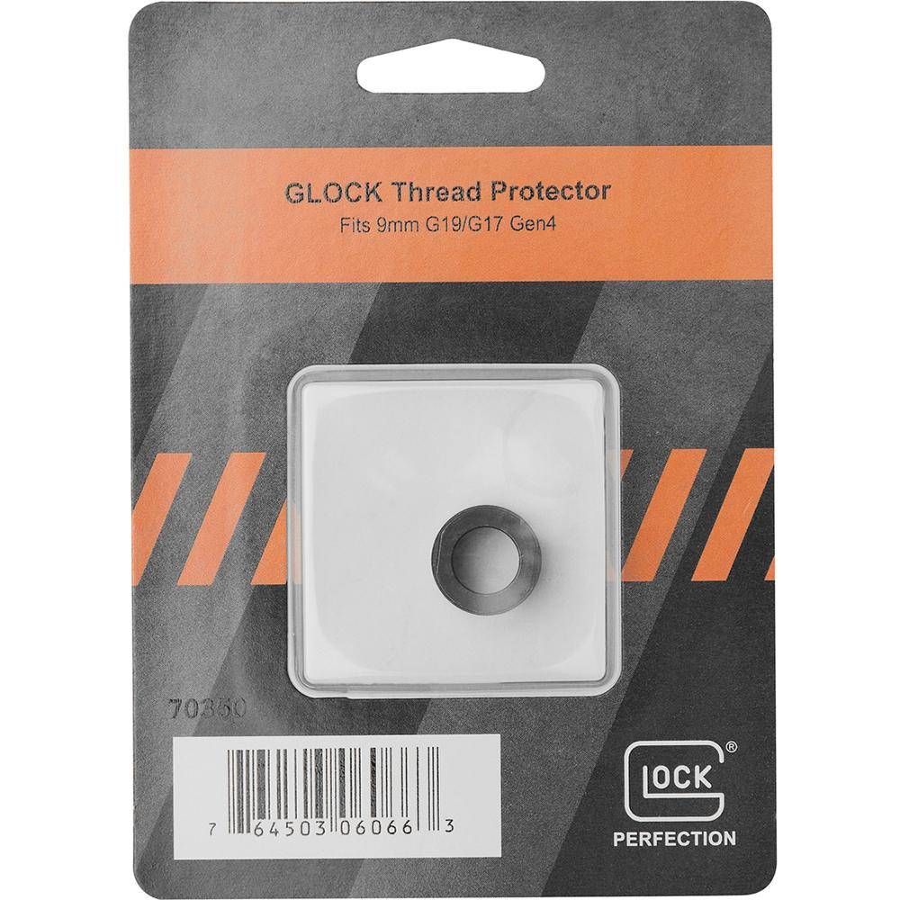 Glock Factory Thread Protector for 9mm Luger G19/G17 Gen 4 Black Pkg - Image 2
