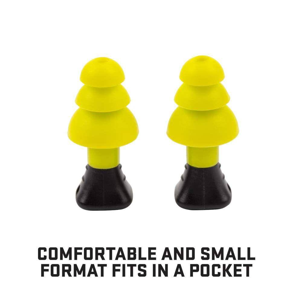 Allen ULTRX Silicone Ear Plugs 26dB Yellow 5 Pairs - Image 4