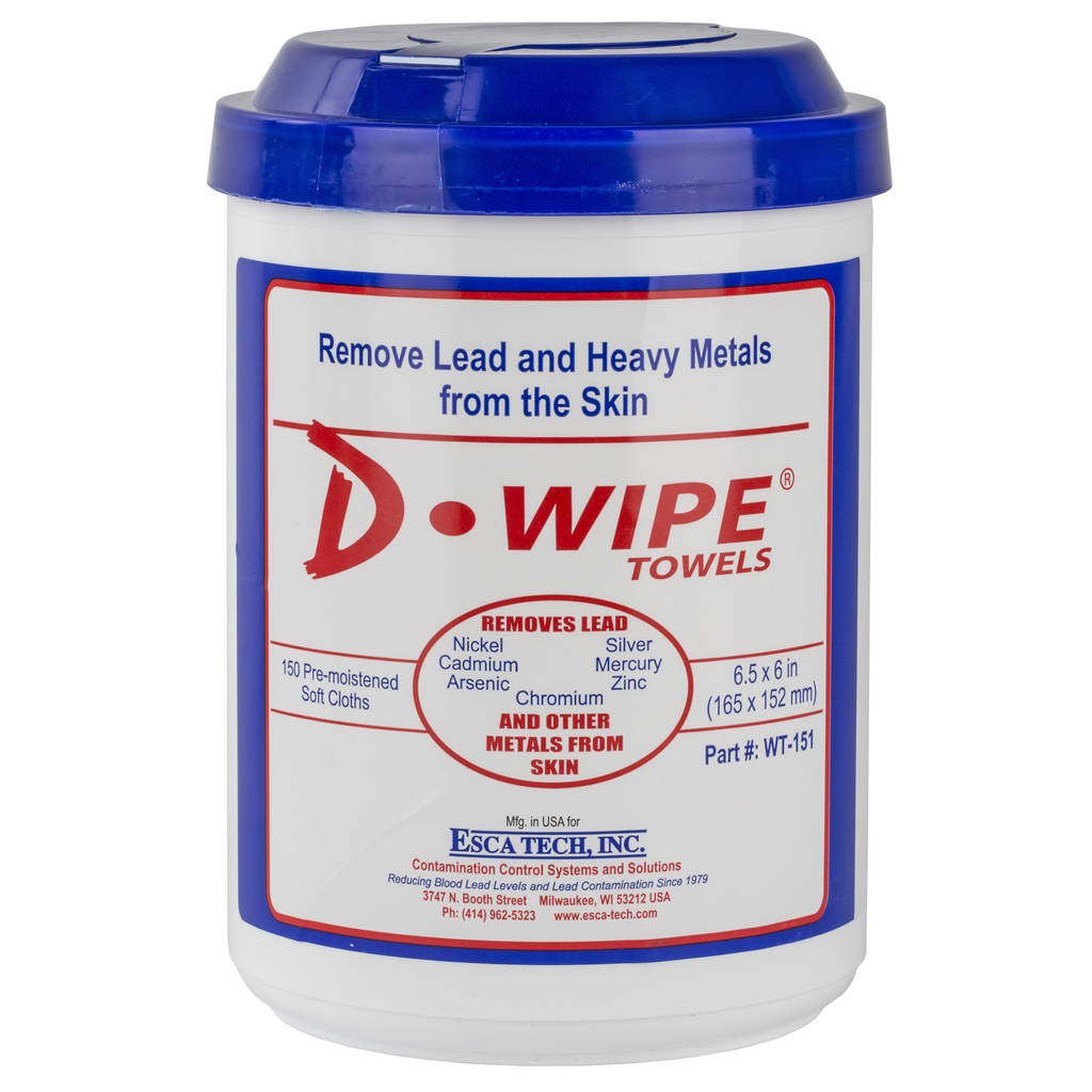D-WIPE TOWELS 8-150 CT CANISTERS