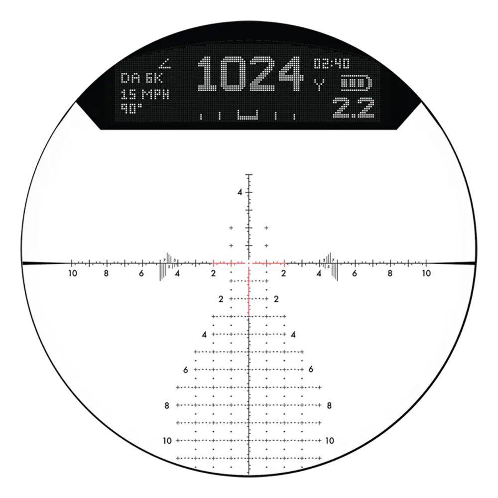 REFURBISHED Burris XTR PS Rifle Scope 3.3-18x50mm 34mm FFP SCR 2 Illum. Black - Image 9