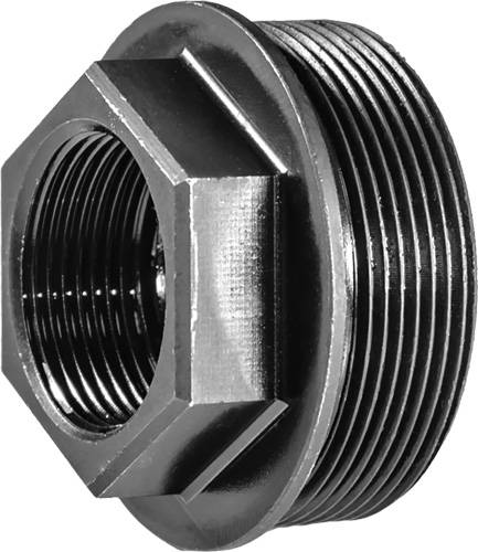 YHM 1/2"-36 CRBNE ADPTR SDWNR M2 BLK - Image 2