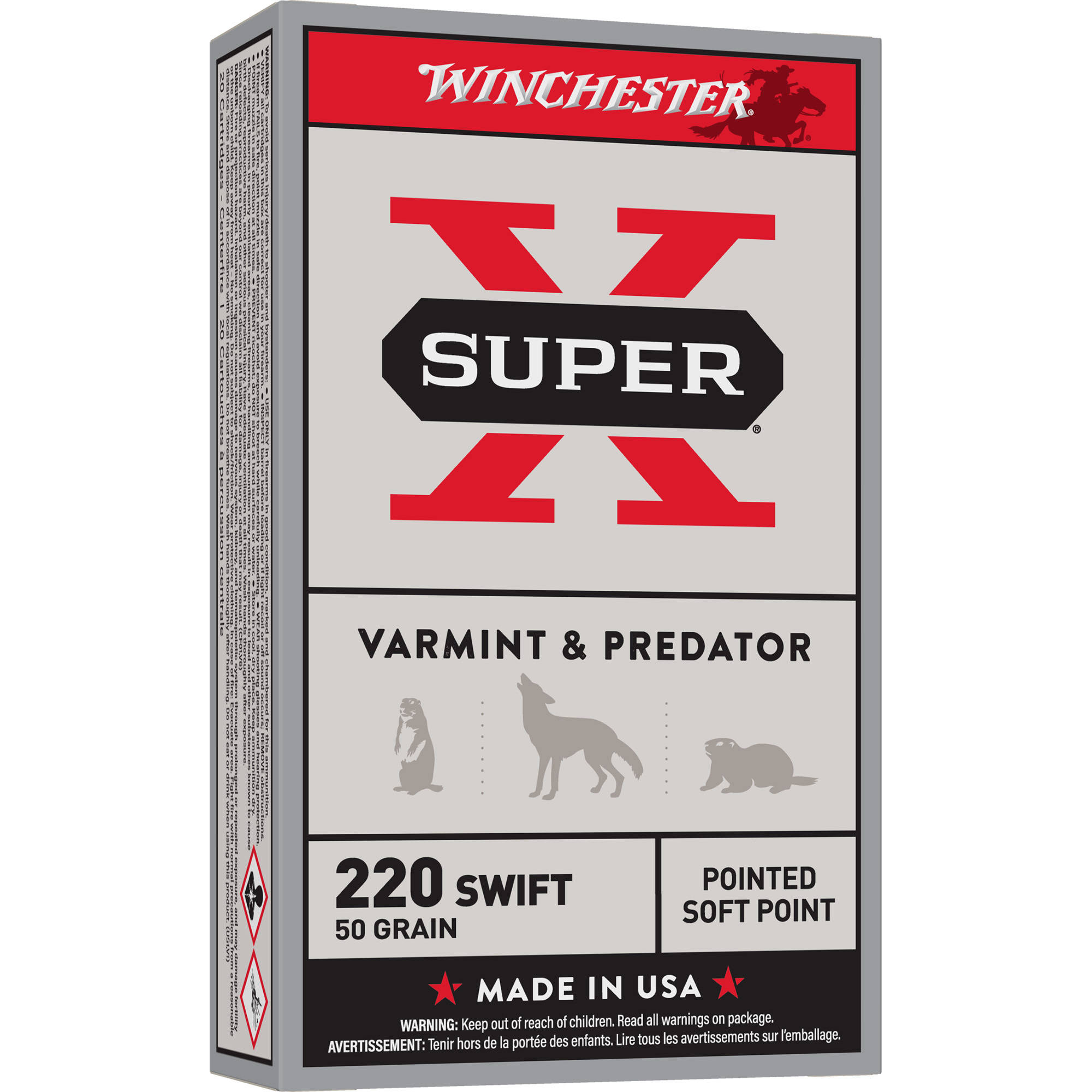 WIN SPRX 220SWFT 50GR SP 20/200