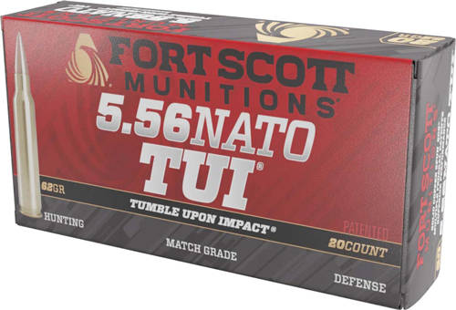 FORT SCOTT 5.56X45 62GR TUI