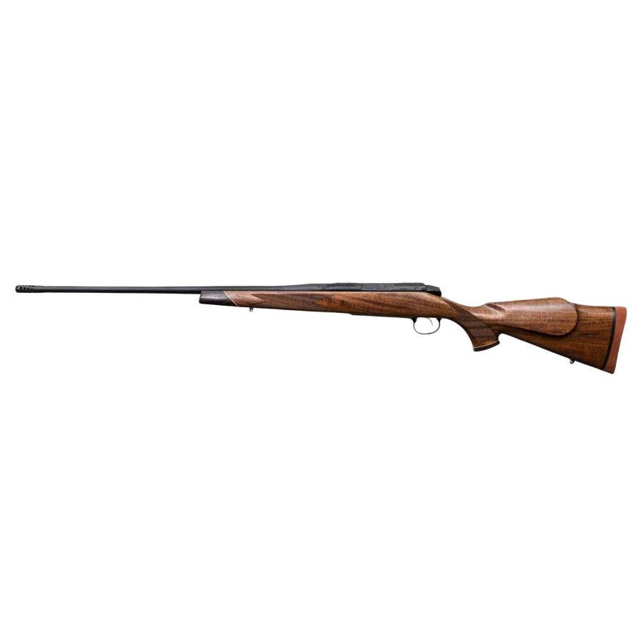 Weatherby Model 307 Adventure SD Rifle .375 H&H Mag 3rd Capacity 24" Barrel Wood Stock - Image 3
