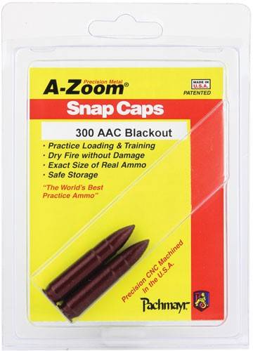 AZOOM SNAP CAPS 300-AAC BLACKOUT 2/K - Image 3