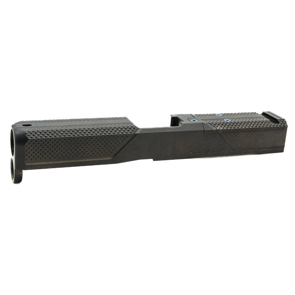 AGENCY SYND S2 STRPD SLD FITS G19 G3