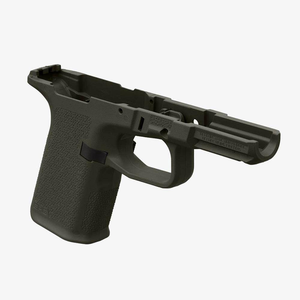 Magpul EHG RG9 Handgun Grip for Ruger RXM Compact OD Green - Image 2