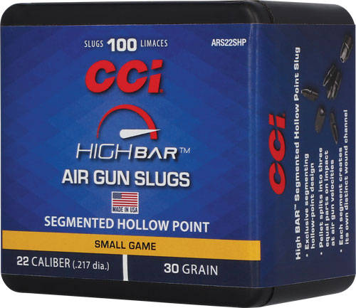 CCI HIGH BAR AIR PELLETS 22