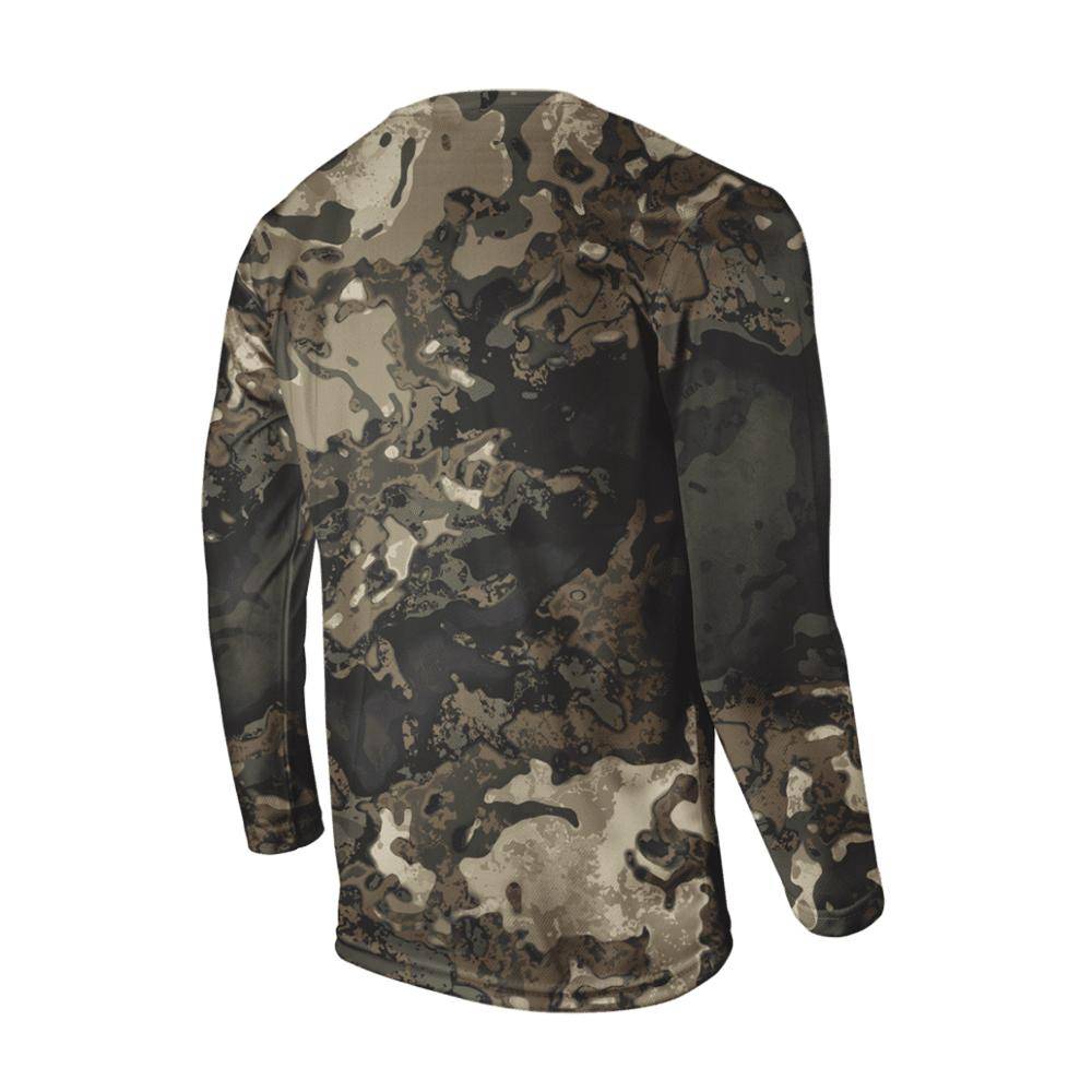 Muddy DV8 Ambush Lightweight Long Sleeve Shirt Veil Canyon Grey XL - Image 2